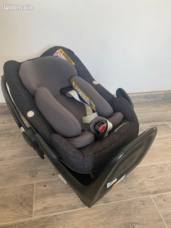Pack Bebeconfort (pousette,cosy,nacelle, isofix) (image 7)