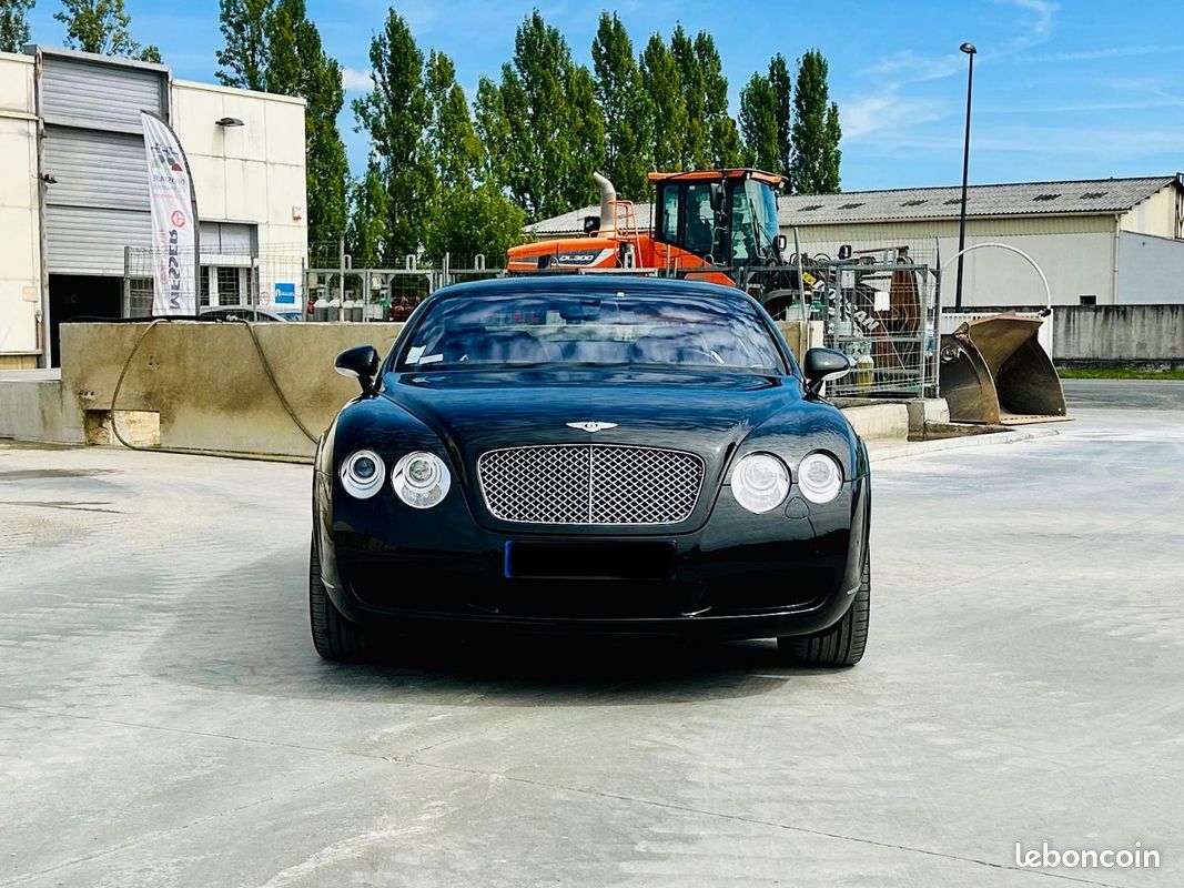 Bentley CONTINENTAL GT 6.0 MULLINER (image 8)