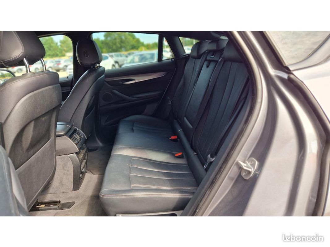 BMW X6 xDrive 30d - BVA F16 F86 Lounge Plus (image 24)