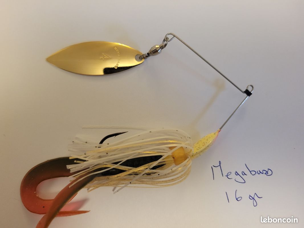 Spinnerbait Megabass – Leurre Haut de Gamme Japonais – Pêche - Main Image