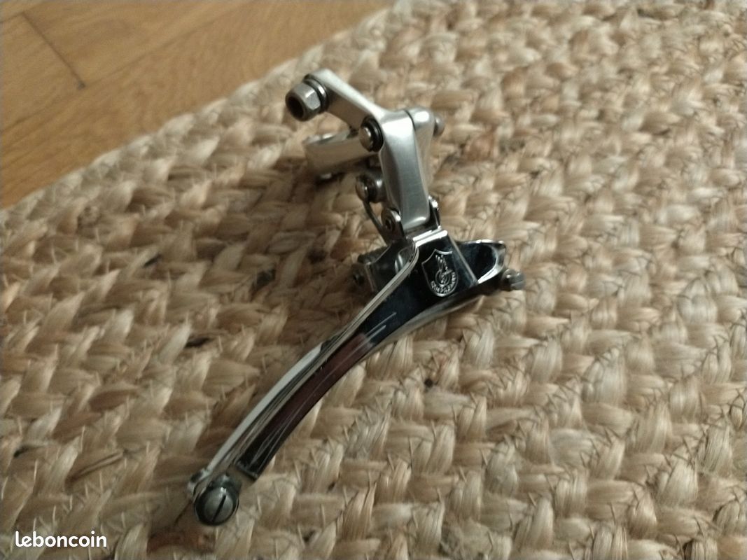 Dérailleur avant campagnolo Chorus 2x7 (image 1)