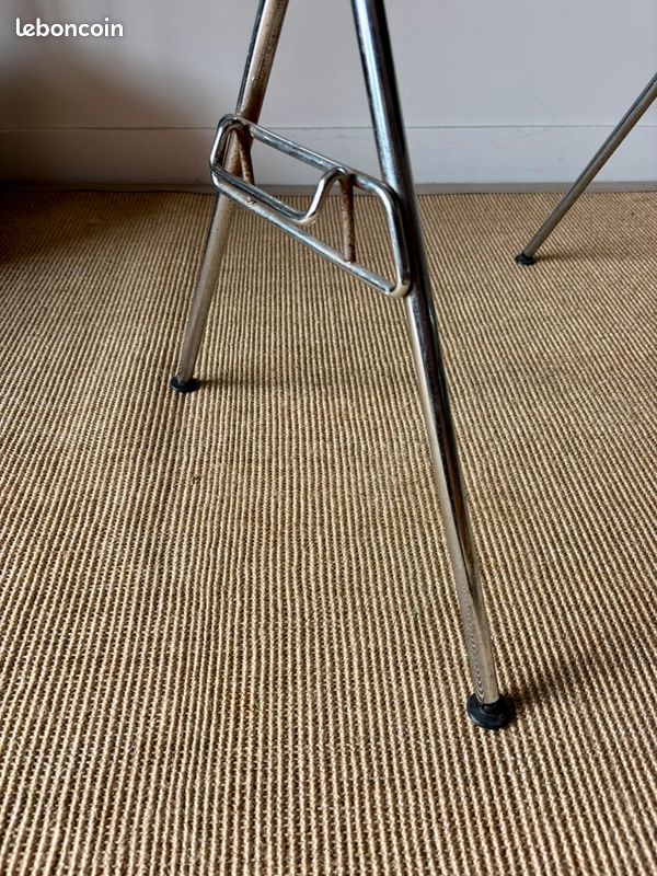 Chaises Eames DSS (éd. Herman Miller -fibre de verre) (image 8)