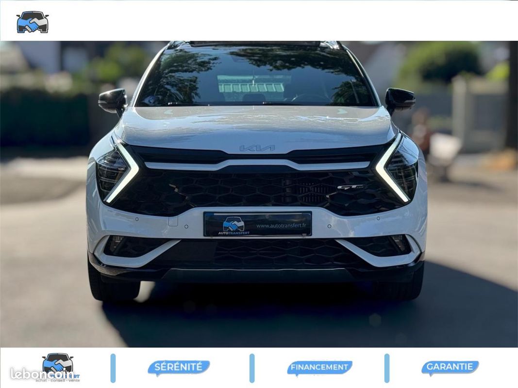 KIA SPORTAGE Hybride HEV 1.6 T-GDI 265Ch 4x4 GT-line Premium (image 7)