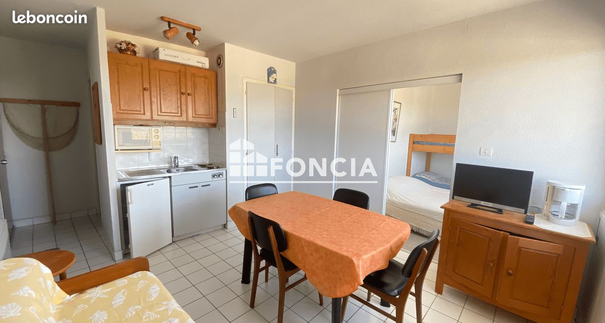 Appartement 2 pièces 25 m² · à Saint-Jean-de-Monts · 25 m² · 83 000 €