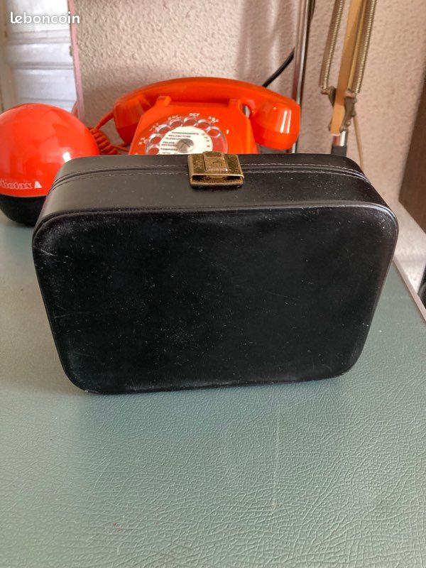 Boîte à maquillage rétro + miroir (image 4)