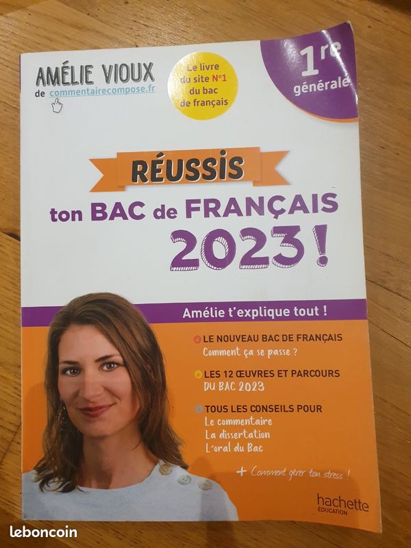1ere bac français 2023 (image 1)