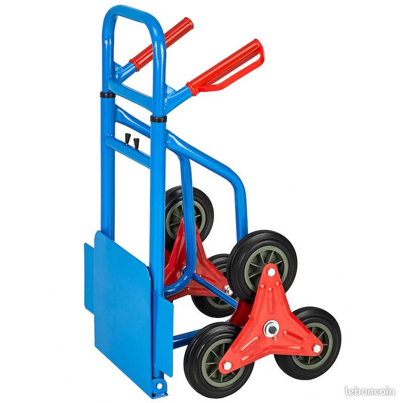 Diable monte escalier avec plateau pliable – 6 roues – Neuf ⭐⭐⭐ (image 3)