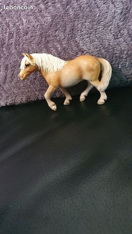 Schleich 2005 jument haflinger Jeux Jouets