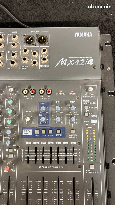 Console mixage Yamaha MG 12 FX (image 6)