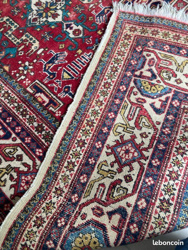 Grand tapis ancien (image 7)