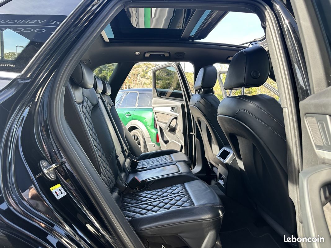 Audi Q5 2.0 TDI 190ch Quattro Sline CarPlay Toit Ouvrant (image 4)