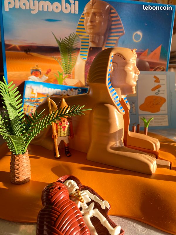 Sphinx playmobil (image 3)