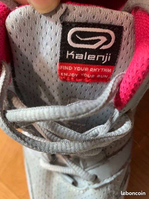 Pairs de chaussures kalenji (image 3)