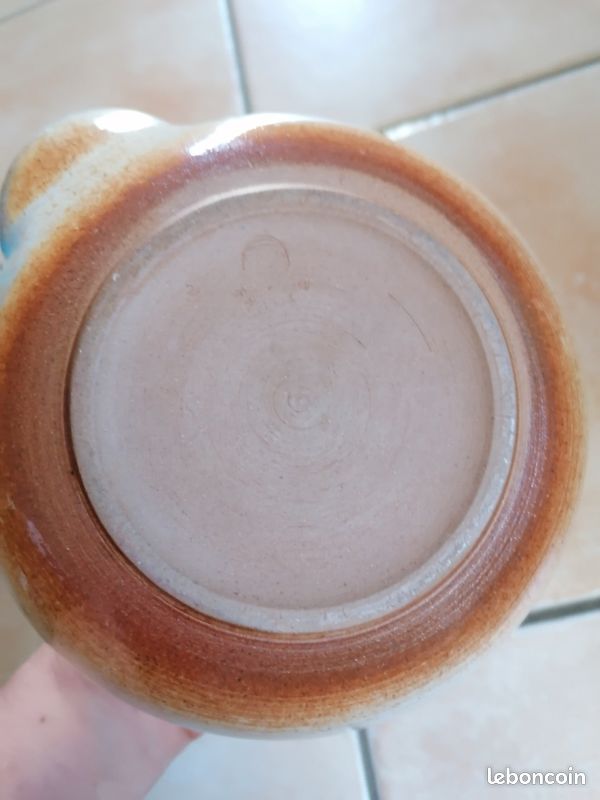Théière céramique marron (image 4)