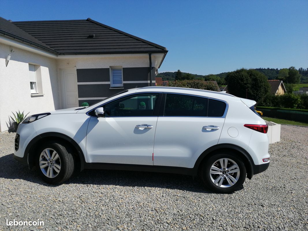Kia Sportage 1 7 Crdi 115 Problme