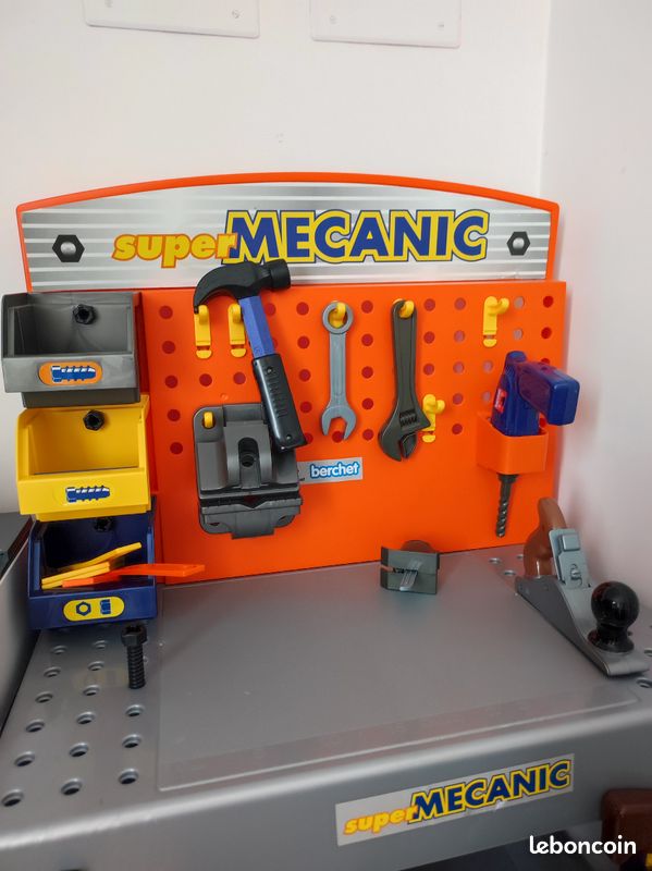 Atelier mecanic enfants (image 1)