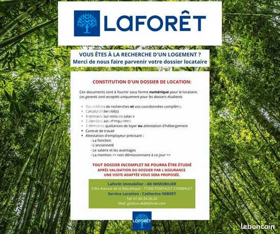 Appartement a louer pontault-combault - 2 pièce(s) - 30 m2 - Surfyn