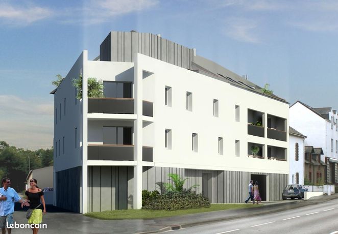 Appartement 2 pièces 41 m²
