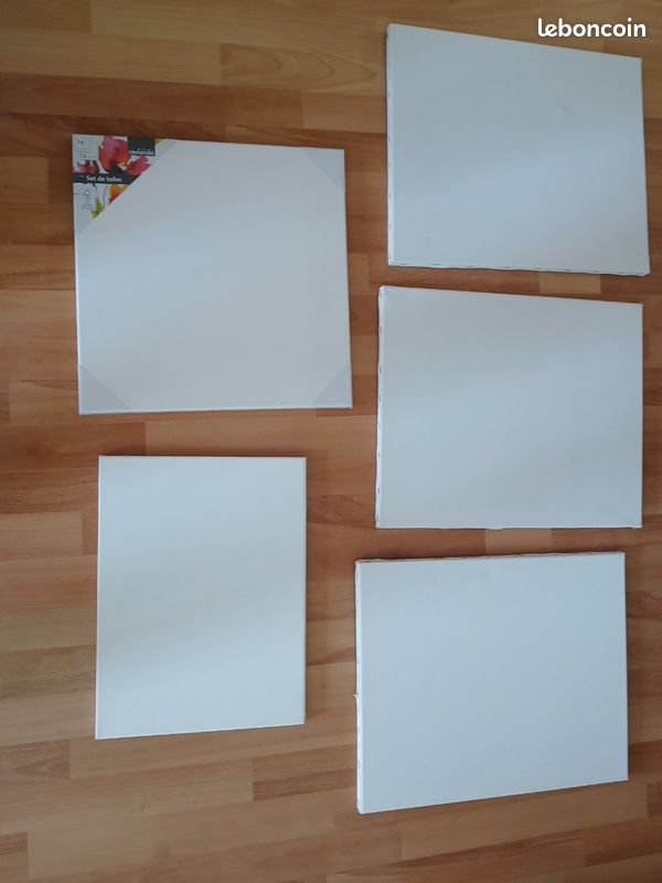 Toile peinture (image 1)