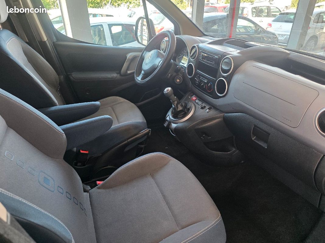 Citroen berlingo citroën multispace (b9) 1.6 bluehdi 75 (75cv) 2011 (image 8)