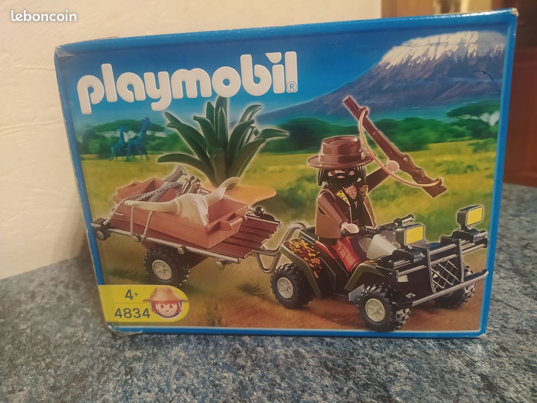 Quad safari playmobil (image 2)