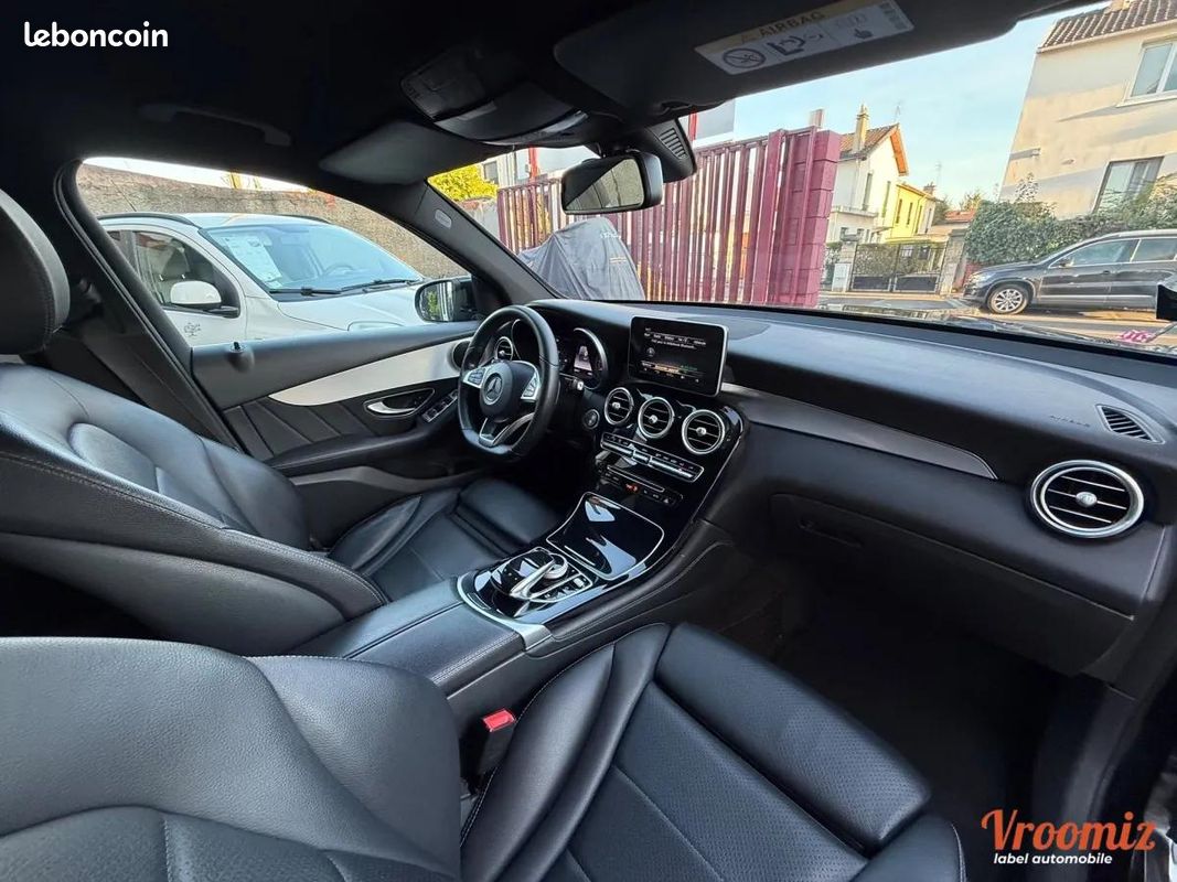 Mercedes Classe Glc 2.2 220 D 170 LAUNCH EDITION 4MATIC 9G-TRONIC BVA (image 21)