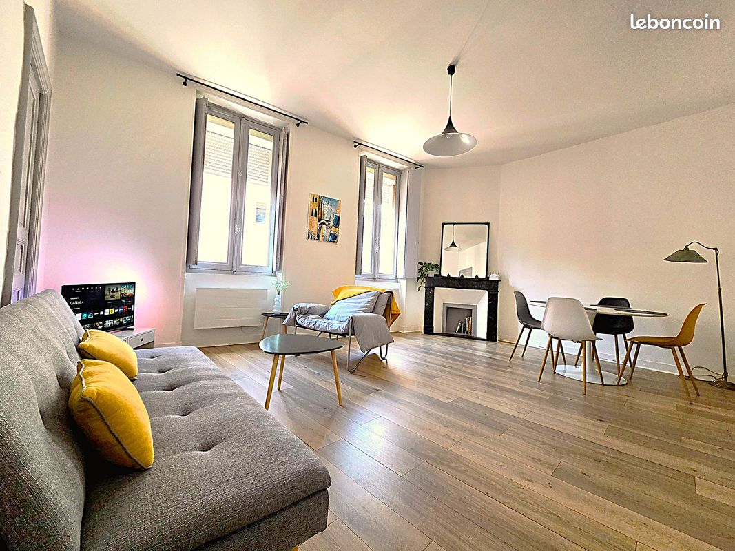 Appartement 2 pièces 58 m² · à Toulouse · 58 m² · 1 200 €