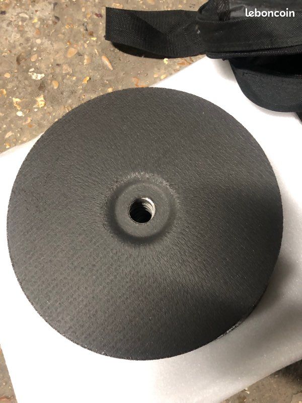 25 disque de tronçonnage métal (image 2)