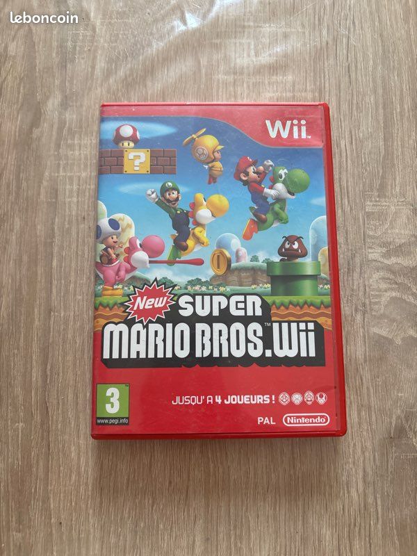 Mario bros wii (image 1)