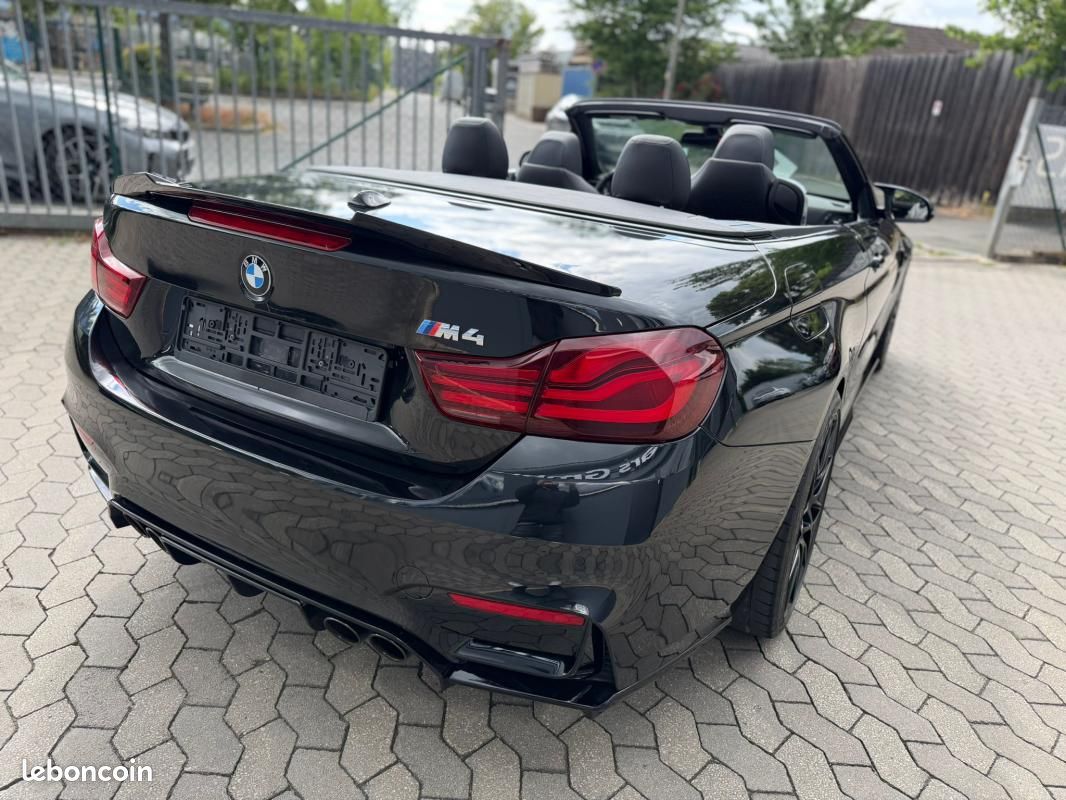 BMW M4 Cabriolet*TOUT EN NOIR*ROUES DE COMPÉTITION R20 M666 (image 5)