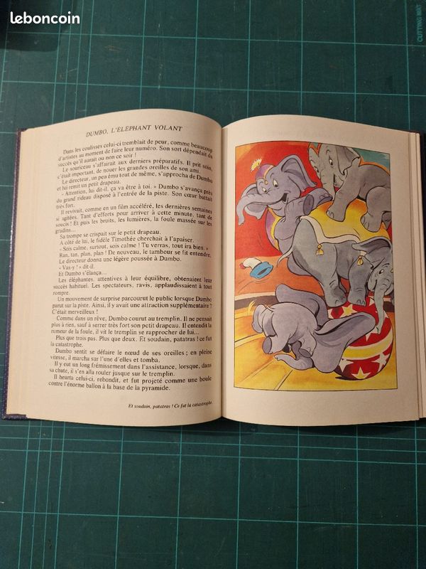 Livre Dumbo Disney (image 3)