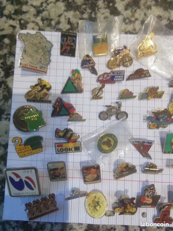 Pin's cyclisme (image 7)