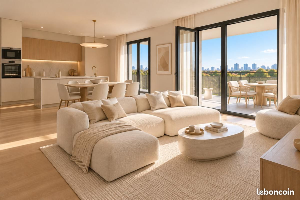 Appartement 4 pièces 90 m² · à Suresnes · 90 m² · 950 000 €