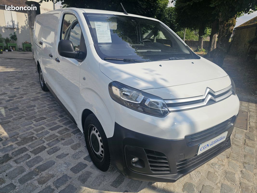 Citroen jumpy xl 2.0 blue hdi 145 control / carplay / camera / gps /1ere main / 13250 ht 2022 (image 4)