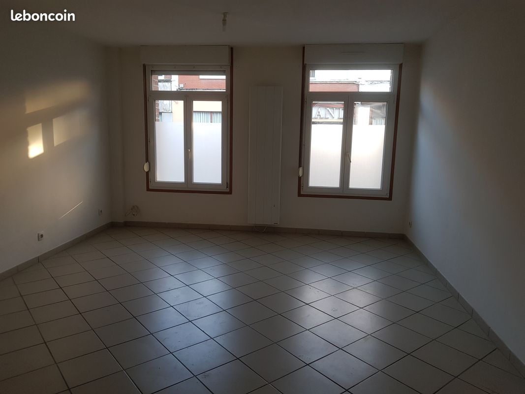 Appartement 3 pièces 45 m² · à Béthune · 45 m² · 495 €