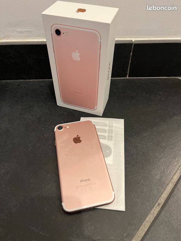 IPhone 7 Rose 128Go (image 2)
