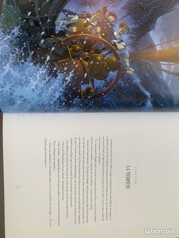 Livre Jules Verne (image 2)