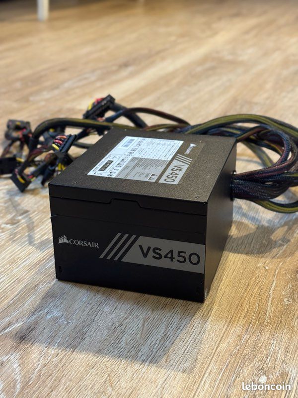Alimentation PC Corsair VS450 - 450W - Module D'occasion En Bon état