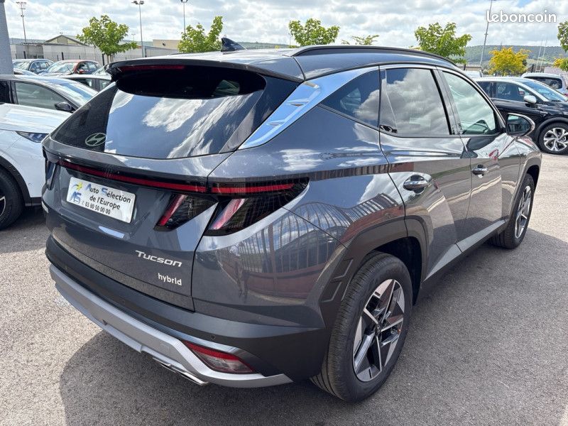 Hyundai TUCSON 1.6 T-GDI 239CH HYBRID CREATIVE (image 7)