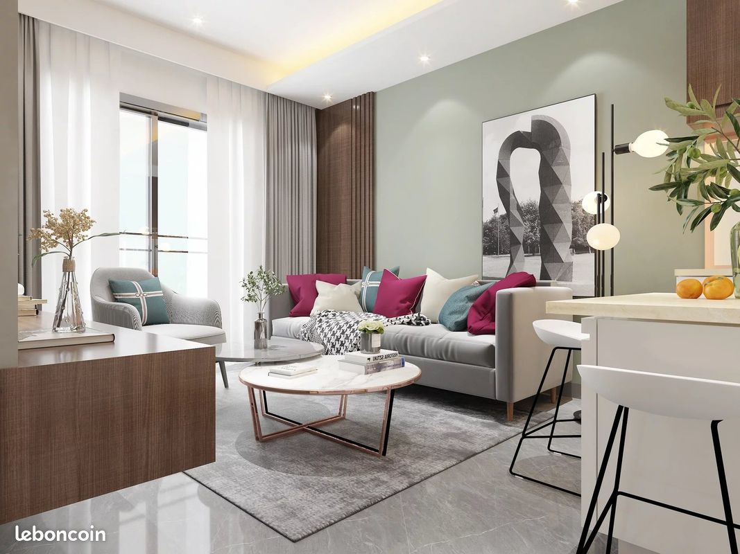 Appartement 1 pièce 32 m² · à Issy-les-Moulineaux · 32 m² · 298 000 €