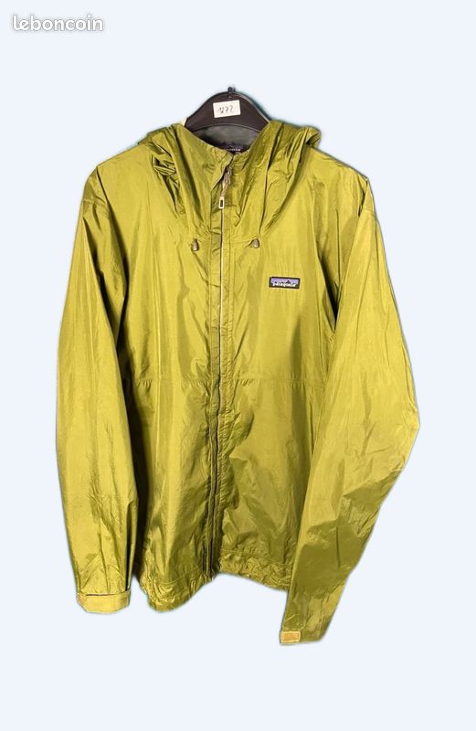 Veste Imperméable Patagonia verte (image 1)