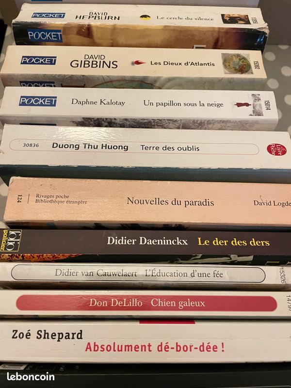 Lot n° 5 Lot de livres romans et divers (image 10)