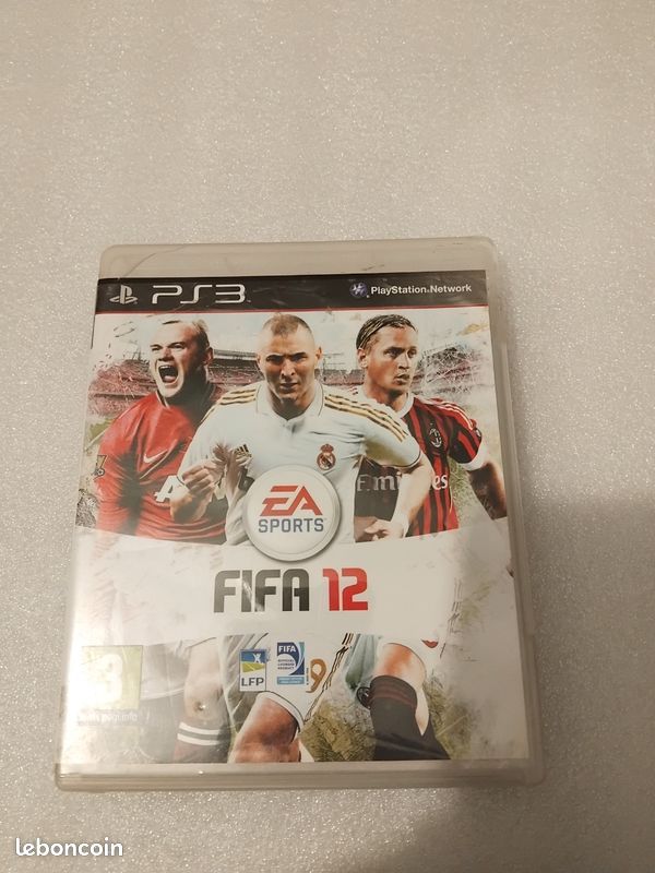 Jeux ps3. Fifa 12 et 13 - Jeux vidéo