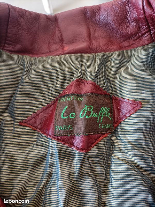Manteau en cuir femme (image 2)