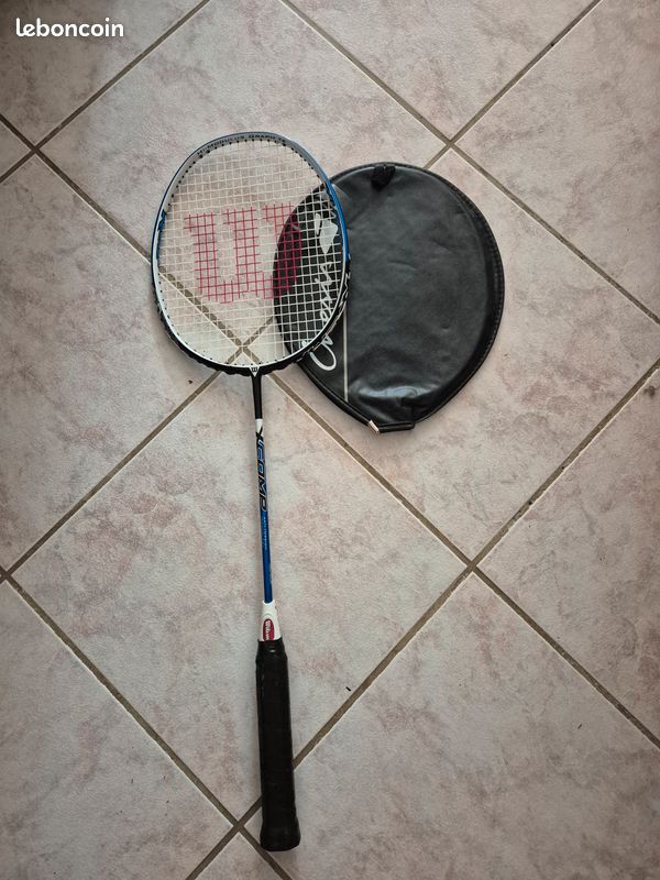 Lot De 3 Raquettes De Badminton Vintage - Rétro Tennis/Squash - Déco
