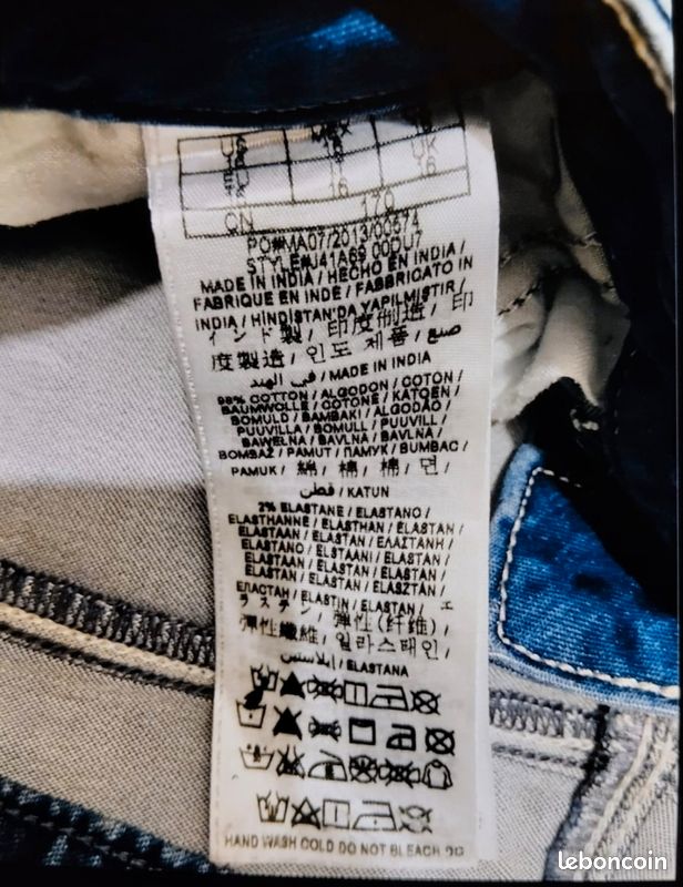 Jean skinny Marque Guess (image 11)