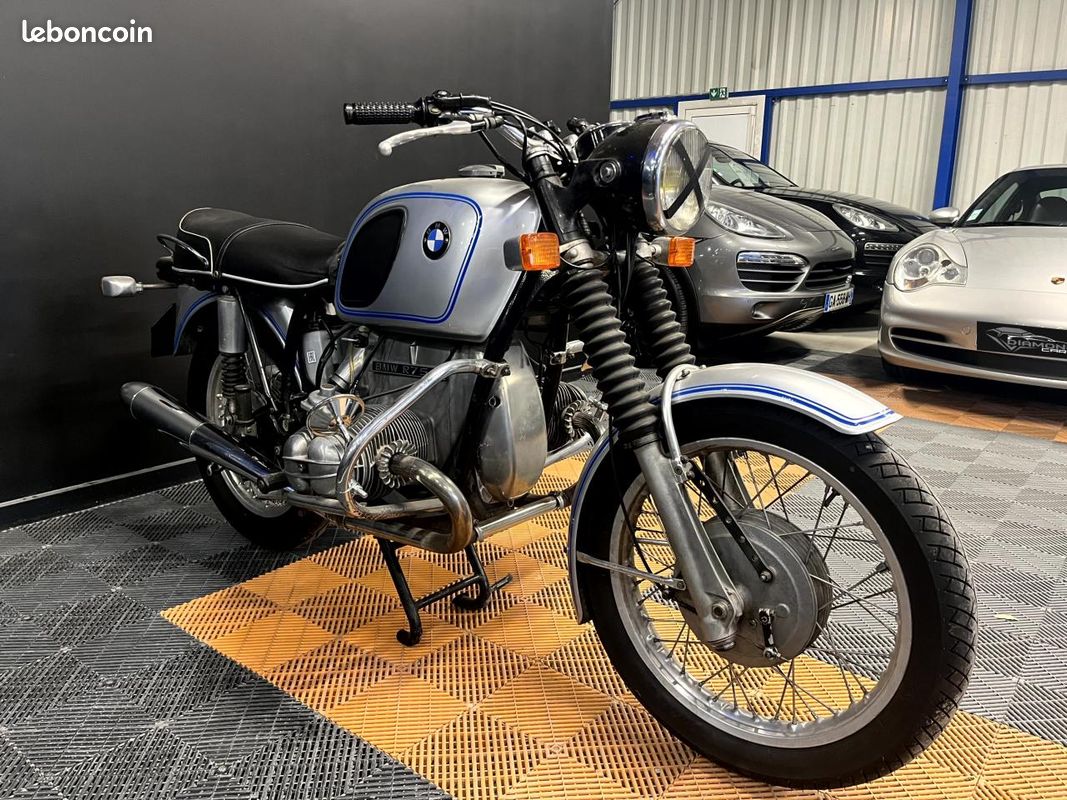 Bmw R 75 BMW R 75/5 de 1971 - Motos