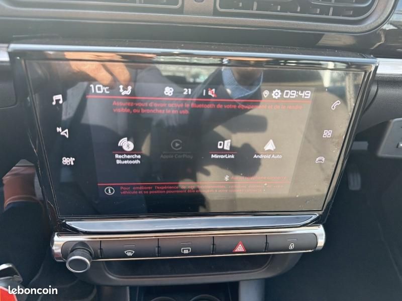Citroen C3 1.5 BlueHDi 100 Feel / GARANTIE 12 MOIS (image 15)