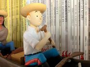 Tintin pirogue d'occasion - Collection