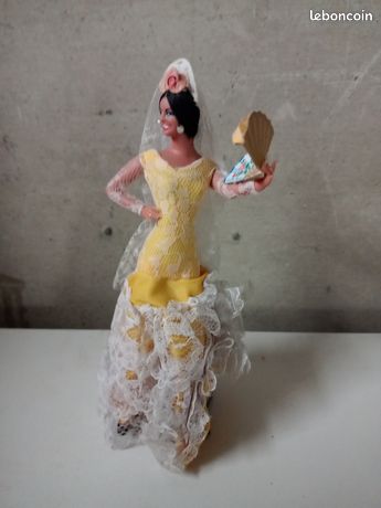 Poupee flamenco dans poupées anciennes